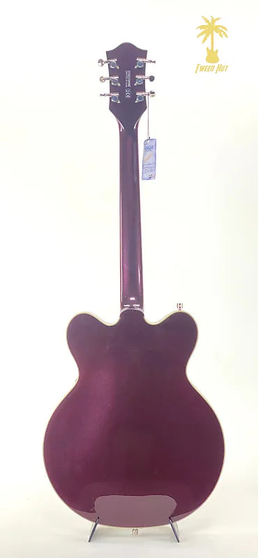 GRETSCH G5622T ELECTROMATIC CENTER BLOCK DOUBLE-CUT WITH BIGSBY-DARK CHERRY METALLIC