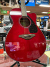 YAMAHA FSX800C CONCERT A/E RUBY RED