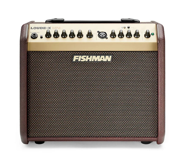 FISHMAN LOUDBOX MINI + BLUETOOTH ACOUSTIC AMP