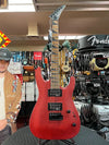 JACKSON JS SERIES DINKY™ ARCH TOP JS24 DKAM-RED STAIN