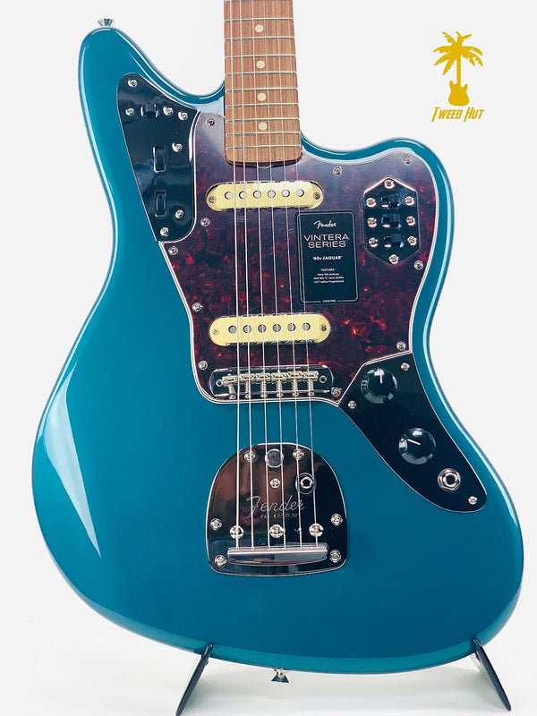 FENDER VINTERA 60's JAGUAR OCEAN TURQOISE