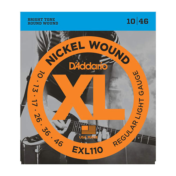 D'ADDARIO EXL110 ELECTRIC STRINGS