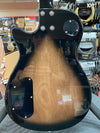 GRETSCH G5260 ELECTROMATIC JET BARITONE WITH V-STOPTAIL-BRISTOL FOG