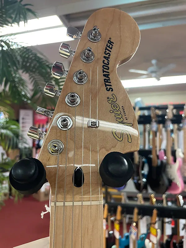 SQUIER AFFINITY SERIES STRATOCASTER FMT HSS-SIENNA SUNBURST