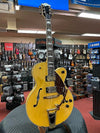 GRETSCH G2410TG STREAMLINER HOLLOW BODY SINGLE-CUT WITH BIGSBY AND GOLD HARDWARE-VILLAGE AMBER