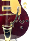 GRETSCH G5422TG ELECTROMATIC CLASSIC HOLLOW BODY DOUBLE-CUT WITH BIGSBY-WALNUT STAIN