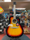 FENDER FA-125CE DREADNOUGHT-SUNBURST