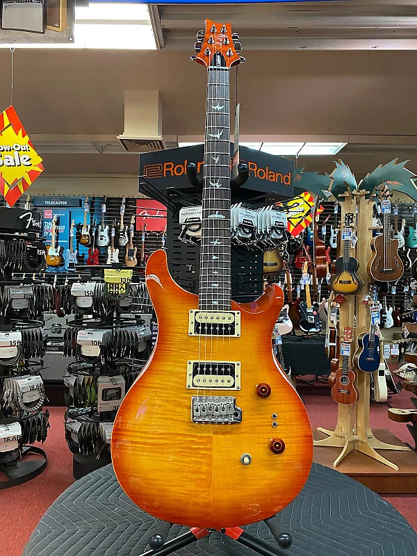 PRS SE CUSTOM 24-08 VINTAGE SUNBURST