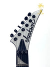 JACKSON MJ SERIES SOLOIST SL2-SNOW WHITE