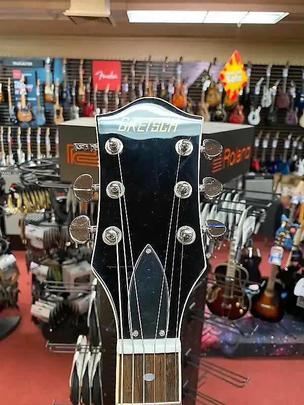 GRETSCH G2655T-P90 STREAMLINER CENTER BLOCK JR. DOUBLE-CUT P90 WITH BIGSBY-MINT METALLIC