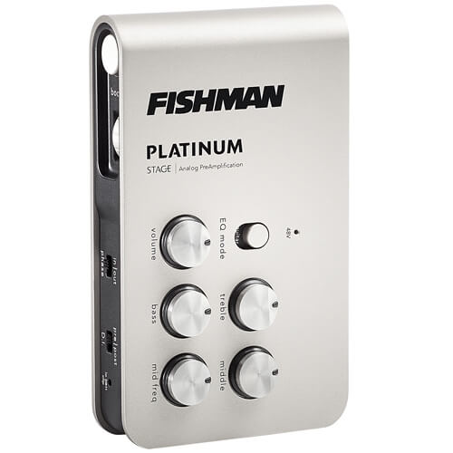 FISHMAN PLATINUM STAGE PREAMP-EQ/DI