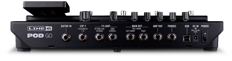LINE 6 POD GO EFFECTS UNIT