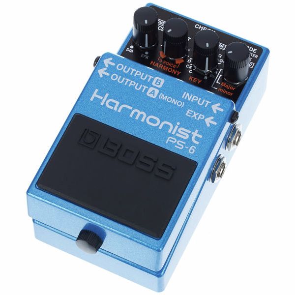 BOSS PS-6 HARMONIST PITCH SHIFTER