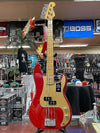 FENDER VINTERA 50s PRECISION BASS RED