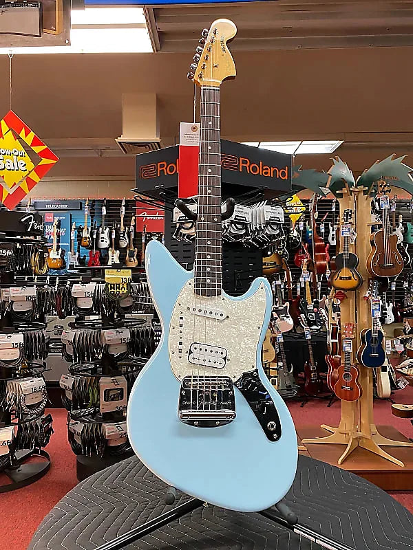 FENDER KURT COBAIN JAG-STANG-SONIC BLUE