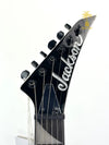 JACKSON JS SERIES DINKY™ ARCH TOP JS32Q DKA HT-TRANSPARENT GREEN BURST
