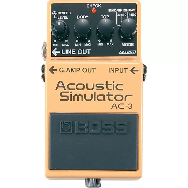 BOSS AC-3 ACOUSTIC SIMULATOR