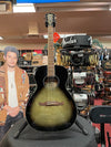 FENDER FA-235E CONCERT ACOUSTIC-ELECTRIC GUITAR-MOONLIGHT BURST