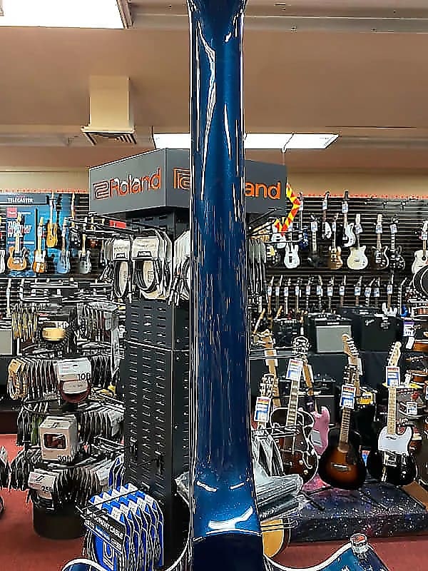GRETSCH ELECTROMATIC DOUBLE JET MIDNIGHT SAPPHIRE