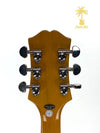 EPIPHONE WILDKAT W/BIGSBY SEMI-HOLLOW ELECTRIC GUITAR-ANTIQUE NATURAL