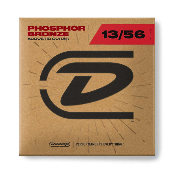 DUNLOP DAP1356 PHOSPHOR BRONZE MED 13-56