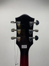 GRETSCH G2622-P90 STREAMLINER CENTER BLOCK DOUBLE-CUT P90 WITH V-STOPTAIL-CLARET BURST