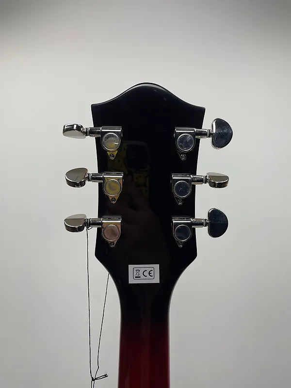 GRETSCH G2622-P90 STREAMLINER CENTER BLOCK DOUBLE-CUT P90 WITH V-STOPTAIL-CLARET BURST