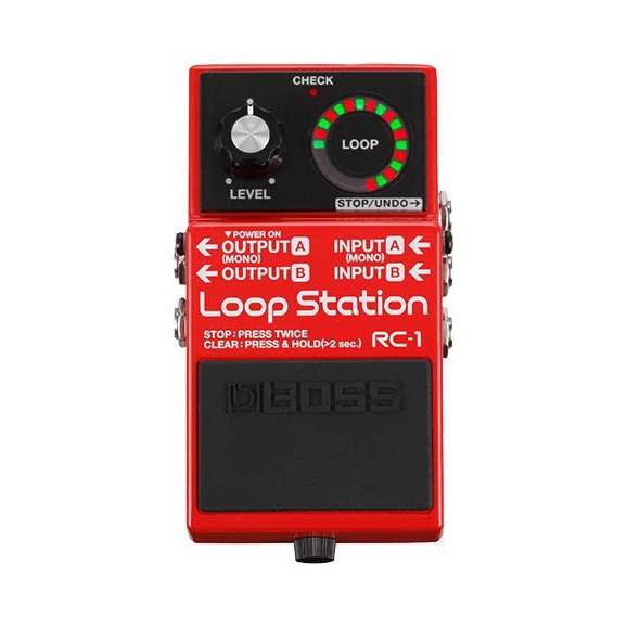 BOSS RC-1 LOOPER