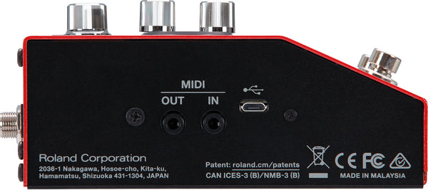 BOSS RC-10R LOOPER
