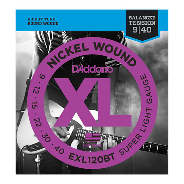 D'ADDARIO EXL120BT ELECTRIC STRINGS