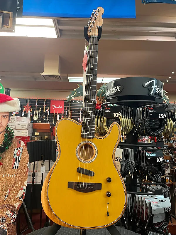 FENDER ACOUSTASONIC PLAYER TELECASTER BUTTERSCOTCH BLONDE