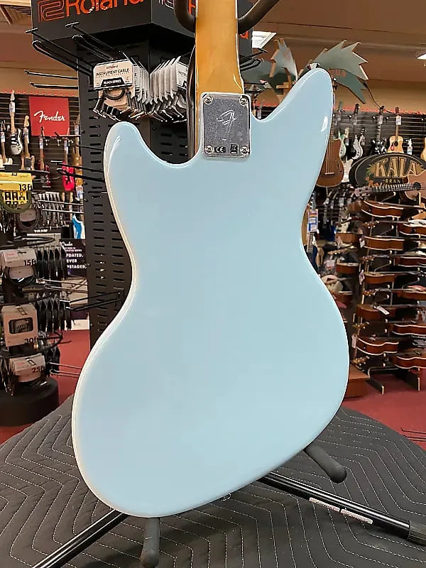 FENDER KURT COBAIN JAG-STANG-SONIC BLUE