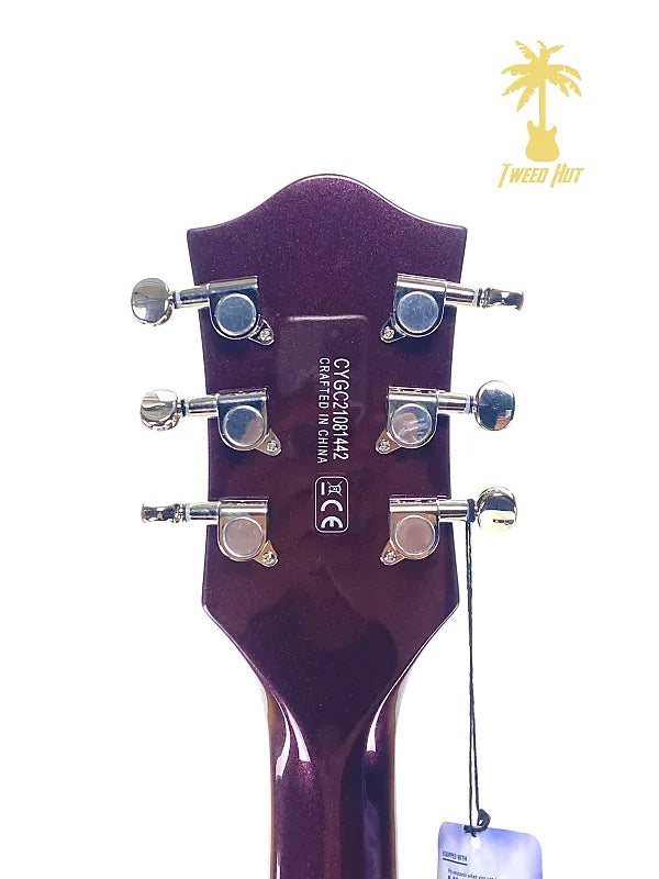 GRETSCH G5622T ELECTROMATIC CENTER BLOCK DOUBLE-CUT WITH BIGSBY-DARK CHERRY METALLIC