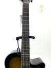 IBANEZ AEG5012 ACOUSTIC-ELECTRIC GUITAR-DARK VIOLIN SUNBURST