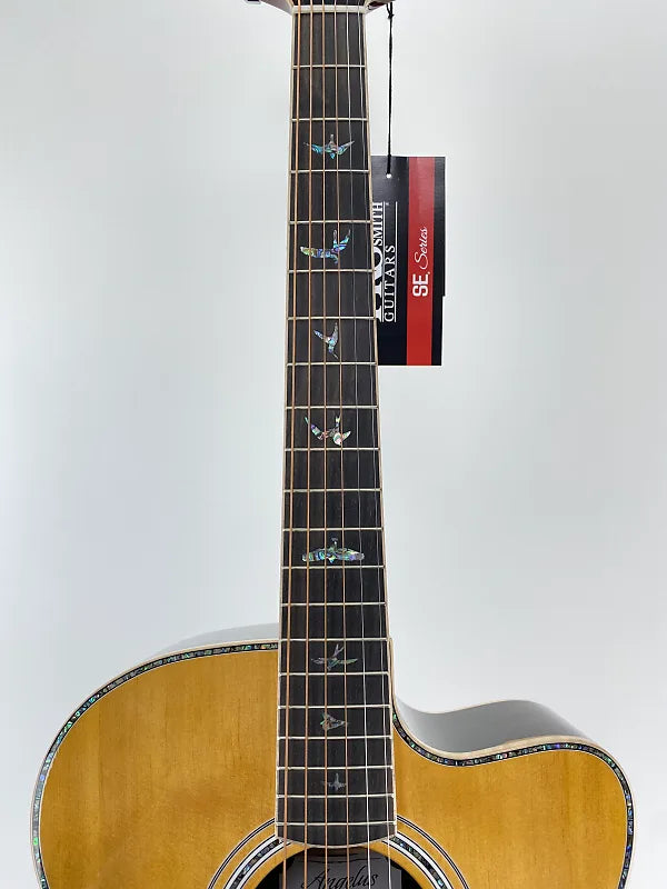 PRS SE AE60E ANGELES A/E ACOUSTIC GUITAR