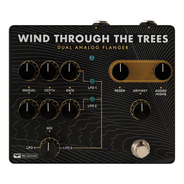 PRS WIND THROUGH THE TREES DUAL ANALOG FLANGER