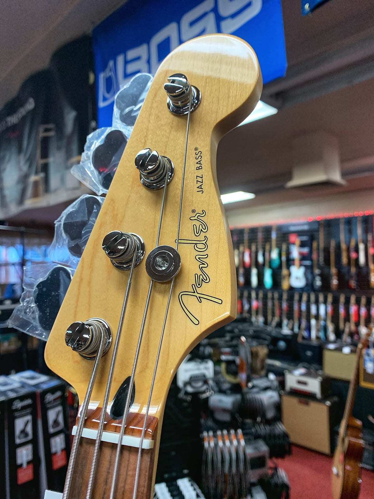 FENDER PLAYER JAZZ BASS BLACK