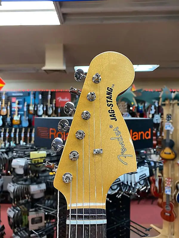 FENDER KURT COBAIN JAG-STANG-SONIC BLUE