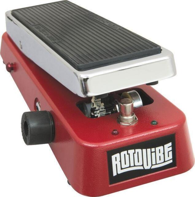 DUNLOP ROTOVIBE CHORUS/VIBRATO PEDAL
