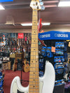 FENDER PLAYER JAZZ BASS LEFT-HANDED POLAR WHITE