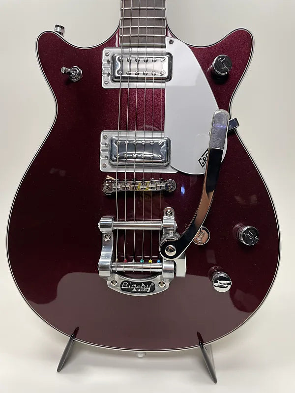 GRETSCH G5232T ELECTROMATIC DOUBLE JET™ FT WITH BIGSBY-DARK CHERRY METALLIC