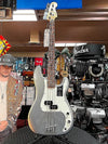 FENDER PLAYER PRECISION BASS SILVER