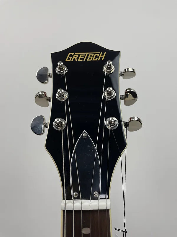 GRETSCH G2622-P90 STREAMLINER CENTER BLOCK DOUBLE-CUT P90 WITH V-STOPTAIL-CLARET BURST