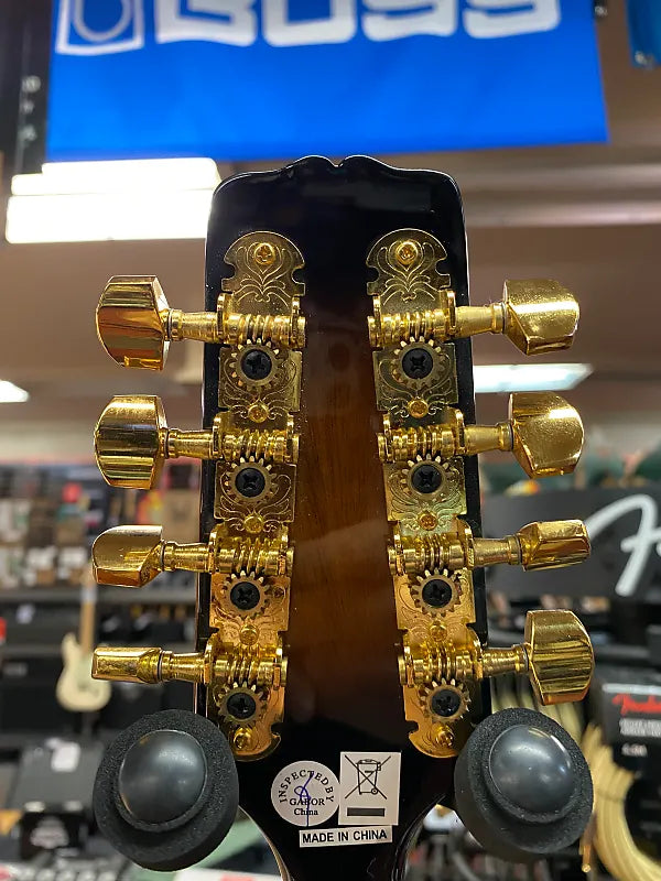 EPIPHONE MM-30S A-STYLE MANDOLIN-ANTIQUE SUNBURST