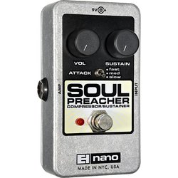 EHX SOUL PREACHER COMPRESSOR/SUSTAINER
