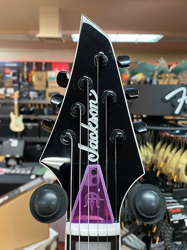 JACKSON PRO SERIES SIGNATURE MARTY FRIEDMAN MF-1-PURPLE MIRROR