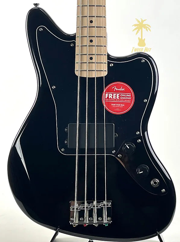 SQUIER AFFINITY JAGUAR BASS BLACK
