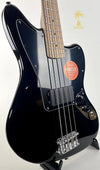SQUIER AFFINITY JAGUAR BASS BLACK