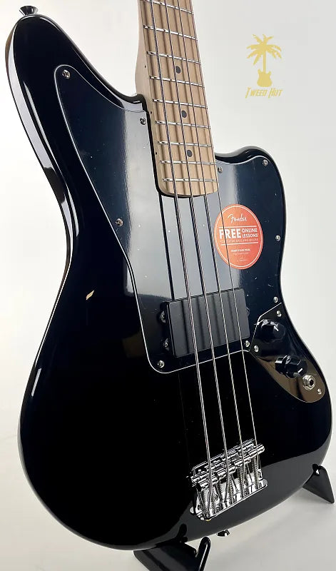 SQUIER AFFINITY JAGUAR BASS BLACK