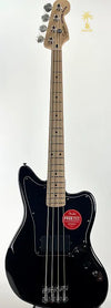 SQUIER AFFINITY JAGUAR BASS BLACK